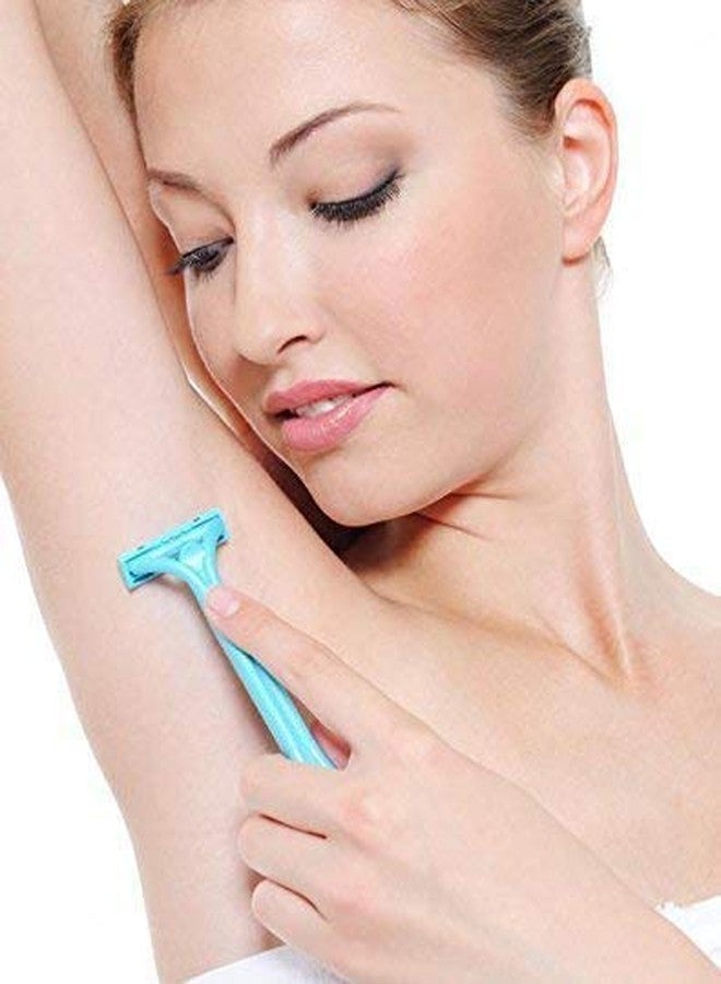 Killerzone Killer zone Disposable Soft Care Razor Hair Removing Razor for Men And Women Travel Size Razor - Pack of 12 - Image 4
